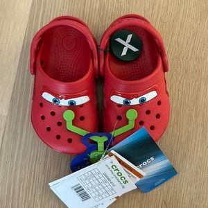 Crocs classic clog Lightning McQueen NWT